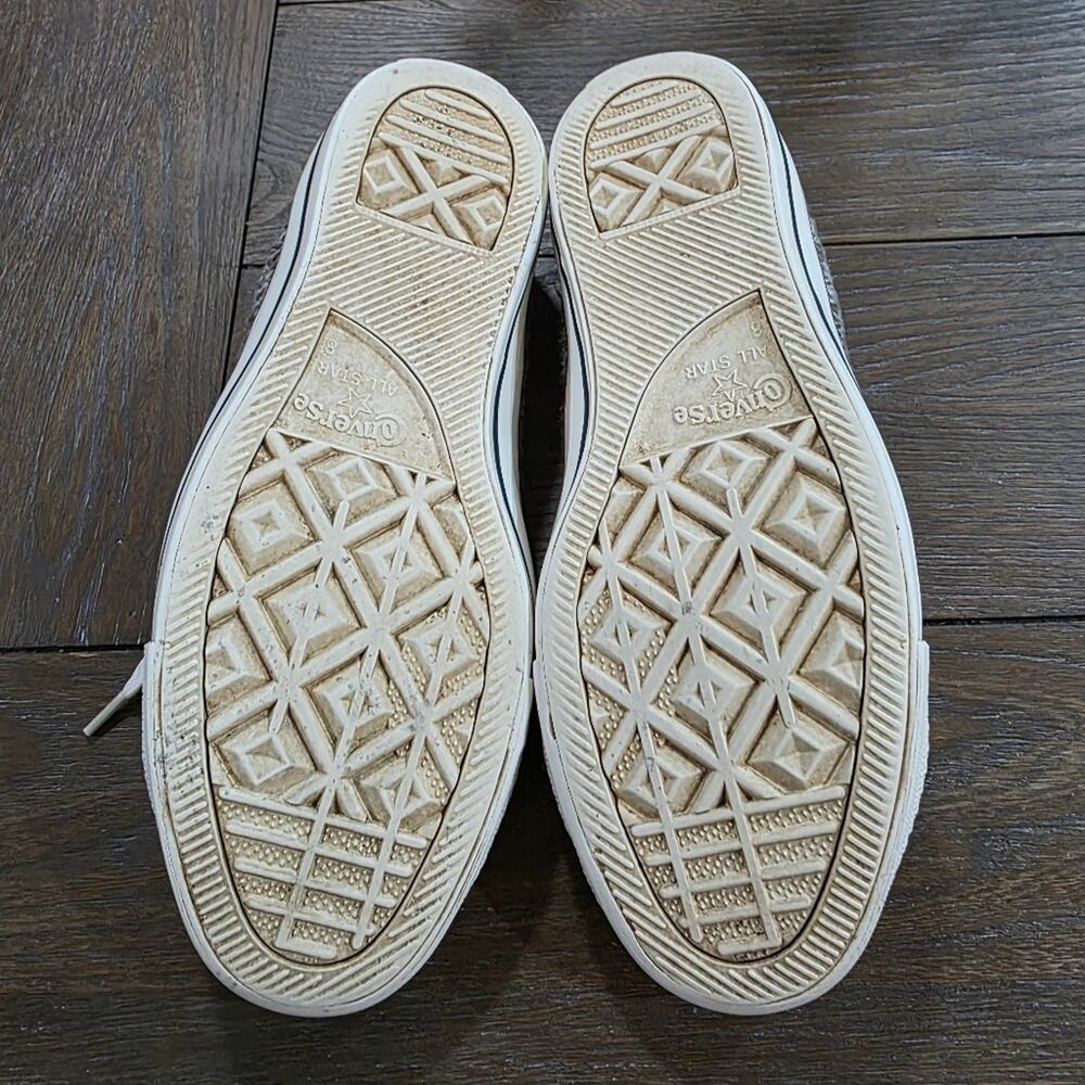 Converse Chuck Taylor All Star Heathered Knit Low Top Sneaker, Women's Size 10 - Picture 7 of 9